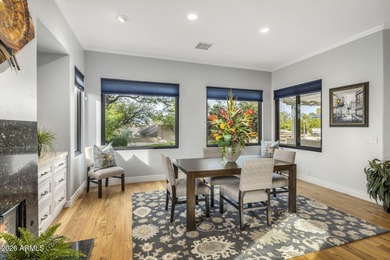 Welcome to this beautifully updated single-level residence on Sanctuary Golf Course At WestWorld in Arizona - for sale on GolfHomes.com, golf home, golf lot