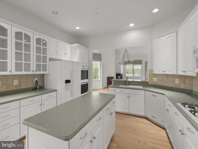 This expansive, light-filled end-unit home is located in the on Cattail Creek Country Club in Maryland - for sale on GolfHomes.com, golf home, golf lot
