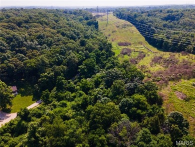 Developer's Dream: 40.7 Acres Zoned PUD Near Fenton  High Ridge on Paradise Valley Country Club in Missouri - for sale on GolfHomes.com, golf home, golf lot