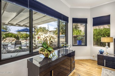 Welcome to this beautifully updated single-level residence on Sanctuary Golf Course At WestWorld in Arizona - for sale on GolfHomes.com, golf home, golf lot