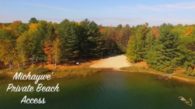 Enjoy everything Michaywe has to offer. With deeded access to on Mountain Lake Golf Club in Michigan - for sale on GolfHomes.com, golf home, golf lot