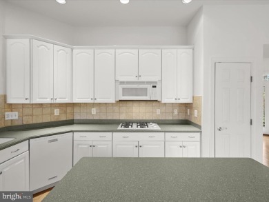 This expansive, light-filled end-unit home is located in the on Cattail Creek Country Club in Maryland - for sale on GolfHomes.com, golf home, golf lot