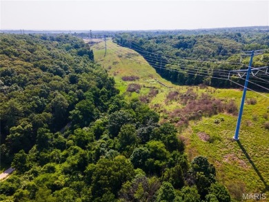Developer's Dream: 40.7 Acres Zoned PUD Near Fenton  High Ridge on Paradise Valley Country Club in Missouri - for sale on GolfHomes.com, golf home, golf lot