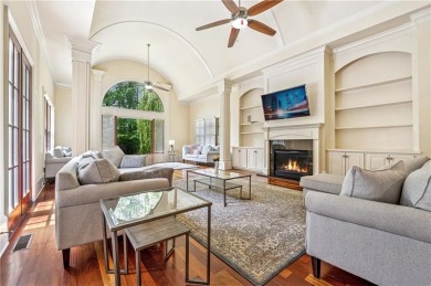 An entertainers dream! Welcome to this European-inspired estate on Chateau Elan Golf Club  in Georgia - for sale on GolfHomes.com, golf home, golf lot