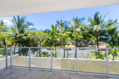 A remarkably private 4 bedroom, two-level home with its own 2 on Ala Wai Golf Course in Hawaii - for sale on GolfHomes.com, golf home, golf lot