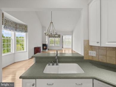 This expansive, light-filled end-unit home is located in the on Cattail Creek Country Club in Maryland - for sale on GolfHomes.com, golf home, golf lot