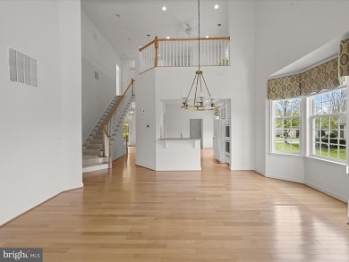 This expansive, light-filled end-unit home is located in the on Cattail Creek Country Club in Maryland - for sale on GolfHomes.com, golf home, golf lot
