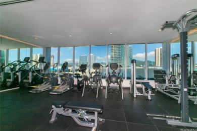 A remarkably private 4 bedroom, two-level home with its own 2 on Ala Wai Golf Course in Hawaii - for sale on GolfHomes.com, golf home, golf lot