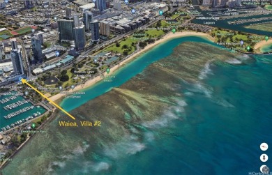 A remarkably private 4 bedroom, two-level home with its own 2 on Ala Wai Golf Course in Hawaii - for sale on GolfHomes.com, golf home, golf lot