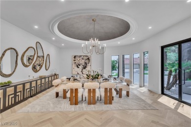 WELCOME TO THIS NEARLY 12,000sqft CUSTOM HOME WITHIN THE GUARD on Spanish Trail Golf and Country Club in Nevada - for sale on GolfHomes.com, golf home, golf lot