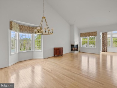 This expansive, light-filled end-unit home is located in the on Cattail Creek Country Club in Maryland - for sale on GolfHomes.com, golf home, golf lot