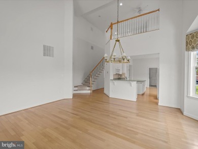 This expansive, light-filled end-unit home is located in the on Cattail Creek Country Club in Maryland - for sale on GolfHomes.com, golf home, golf lot