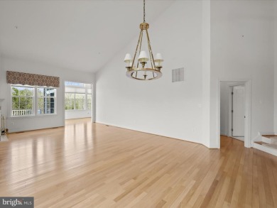 This expansive, light-filled end-unit home is located in the on Cattail Creek Country Club in Maryland - for sale on GolfHomes.com, golf home, golf lot