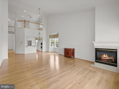 This expansive, light-filled end-unit home is located in the on Cattail Creek Country Club in Maryland - for sale on GolfHomes.com, golf home, golf lot