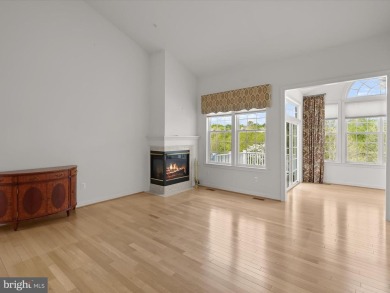 This expansive, light-filled end-unit home is located in the on Cattail Creek Country Club in Maryland - for sale on GolfHomes.com, golf home, golf lot