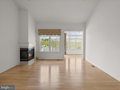 This expansive, light-filled end-unit home is located in the on Cattail Creek Country Club in Maryland - for sale on GolfHomes.com, golf home, golf lot