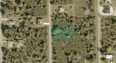 Spacious lot 1/2 Acre property key features prime location on Lehigh Resort Club in Florida - for sale on GolfHomes.com, golf home, golf lot