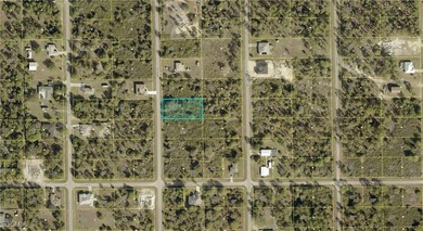 Spacious lot 1/2 Acre property key features prime location on Lehigh Resort Club in Florida - for sale on GolfHomes.com, golf home, golf lot