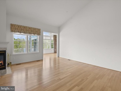 This expansive, light-filled end-unit home is located in the on Cattail Creek Country Club in Maryland - for sale on GolfHomes.com, golf home, golf lot