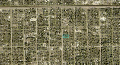 Spacious lot 1/2 Acre property key features prime location on Lehigh Resort Club in Florida - for sale on GolfHomes.com, golf home, golf lot