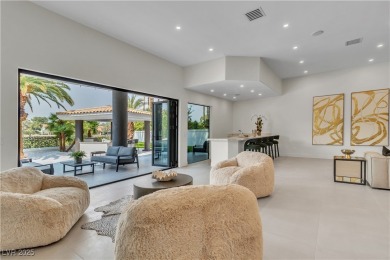 WELCOME TO THIS NEARLY 12,000sqft CUSTOM HOME WITHIN THE GUARD on Spanish Trail Golf and Country Club in Nevada - for sale on GolfHomes.com, golf home, golf lot