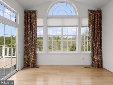 This expansive, light-filled end-unit home is located in the on Cattail Creek Country Club in Maryland - for sale on GolfHomes.com, golf home, golf lot