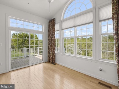 This expansive, light-filled end-unit home is located in the on Cattail Creek Country Club in Maryland - for sale on GolfHomes.com, golf home, golf lot