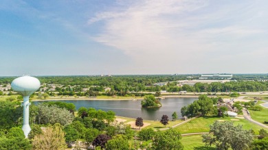 ** OFFERING PICTURESQUE VIEWS of a PRISTINE POND from EVERY ROOM on Twin Lakes Golf Course in Illinois - for sale on GolfHomes.com, golf home, golf lot