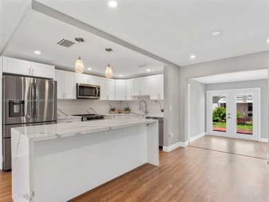 Gorgeous fully renovated single-family home in the heart of on Leisureville Community Association in Florida - for sale on GolfHomes.com, golf home, golf lot