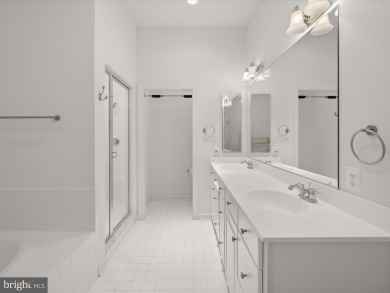 This expansive, light-filled end-unit home is located in the on Cattail Creek Country Club in Maryland - for sale on GolfHomes.com, golf home, golf lot