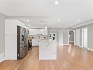 Gorgeous fully renovated single-family home in the heart of on Leisureville Community Association in Florida - for sale on GolfHomes.com, golf home, golf lot
