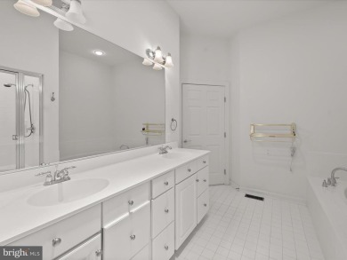 This expansive, light-filled end-unit home is located in the on Cattail Creek Country Club in Maryland - for sale on GolfHomes.com, golf home, golf lot