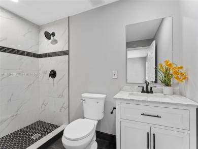 Gorgeous fully renovated single-family home in the heart of on Leisureville Community Association in Florida - for sale on GolfHomes.com, golf home, golf lot