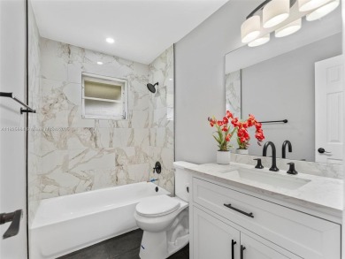Gorgeous fully renovated single-family home in the heart of on Leisureville Community Association in Florida - for sale on GolfHomes.com, golf home, golf lot