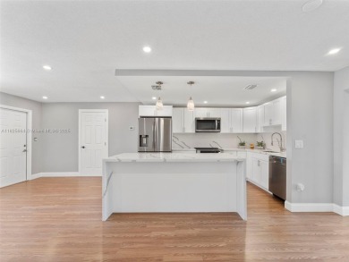 Gorgeous fully renovated single-family home in the heart of on Leisureville Community Association in Florida - for sale on GolfHomes.com, golf home, golf lot