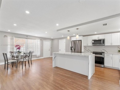 Gorgeous fully renovated single-family home in the heart of on Leisureville Community Association in Florida - for sale on GolfHomes.com, golf home, golf lot