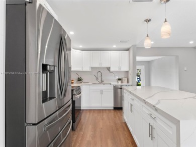 Gorgeous fully renovated single-family home in the heart of on Leisureville Community Association in Florida - for sale on GolfHomes.com, golf home, golf lot
