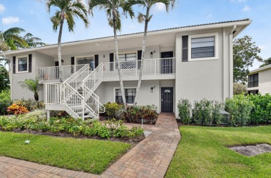 Welcome to your charming first-floor corner unit with beautiful on Hunters Run Golf and Country Club in Florida - for sale on GolfHomes.com, golf home, golf lot