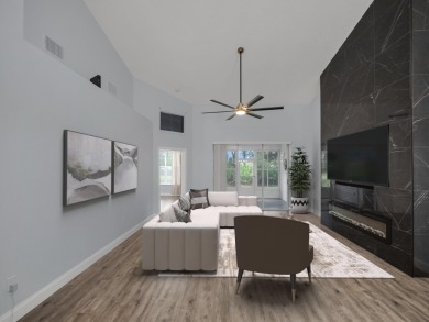 TURNKEY Townhome in the beautiful Lake Charles at St. Lucie West on St. Lucie Trail Golf Club in Florida - for sale on GolfHomes.com, golf home, golf lot