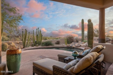 Legendary Carefree living & NO HOA awaits on 1.5 ACRES of on Desert Forest Golf Club in Arizona - for sale on GolfHomes.com, golf home, golf lot