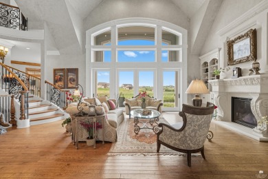 Experience refined elegance in this custom estate on Colbert on  in Kansas - for sale on GolfHomes.com, golf home, golf lot