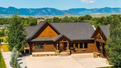 Welcome to 6 Donegal Drive -- a stunning custom log home tucked on The Powder Horn Golf Club - Mountain in Wyoming - for sale on GolfHomes.com, golf home, golf lot