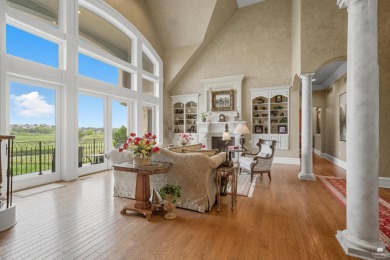 Experience refined elegance in this custom estate on Colbert on  in Kansas - for sale on GolfHomes.com, golf home, golf lot