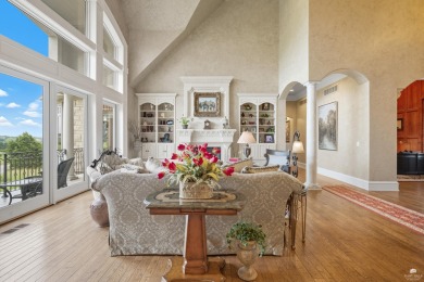 Experience refined elegance in this custom estate on Colbert on  in Kansas - for sale on GolfHomes.com, golf home, golf lot