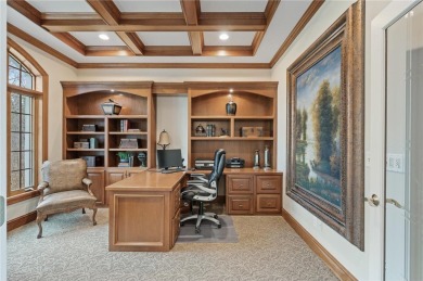 This luxurious residence epitomizes upscale living with stunning on Legends Club in Minnesota - for sale on GolfHomes.com, golf home, golf lot