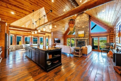 Welcome to 6 Donegal Drive -- a stunning custom log home tucked on The Powder Horn Golf Club - Mountain in Wyoming - for sale on GolfHomes.com, golf home, golf lot