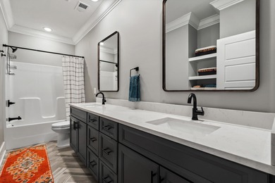 Welcome to your dream home in the exclusive Waterway Palms on Myrtlewood Golf Course and Club  in South Carolina - for sale on GolfHomes.com, golf home, golf lot