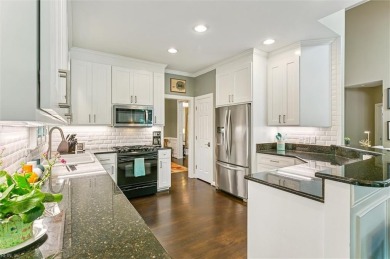 Exquisite home in Greensprings Plantation custom built by on Williamsburg National Golf Club in Virginia - for sale on GolfHomes.com, golf home, golf lot
