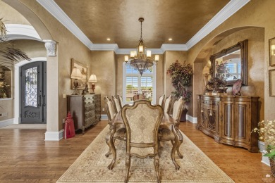 Experience refined elegance in this custom estate on Colbert on  in Kansas - for sale on GolfHomes.com, golf home, golf lot