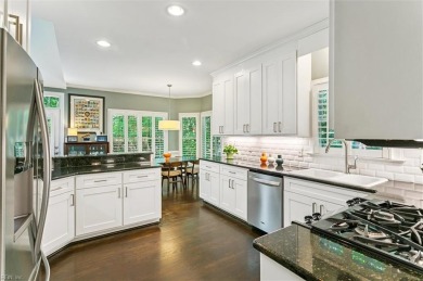 Exquisite home in Greensprings Plantation custom built by on Williamsburg National Golf Club in Virginia - for sale on GolfHomes.com, golf home, golf lot